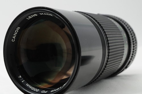 Exc téléobjectif canon fd - téléobjectif,