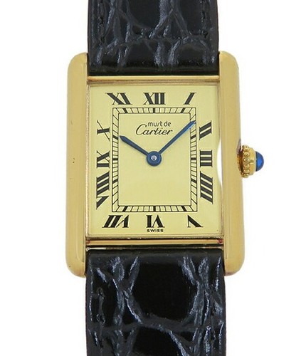 Montre cartier must tank - montre,