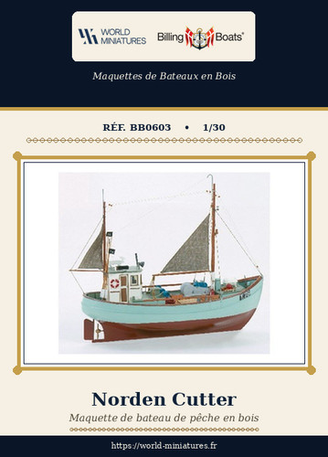 Billing boats bb0603 norden - bb0603,