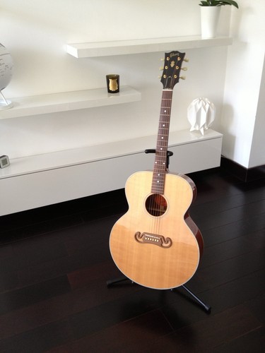Guitare gibson 100 extra - j-100,