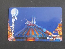 CARTE PASSEPORT DISNEYLAND