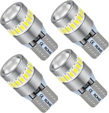 W5W T10 LED Ampoules 6000K Lumière Blanche 12V Plafonnier Voiture Interieur