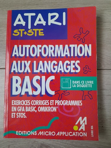 Atari ste autoformation aux - ste,