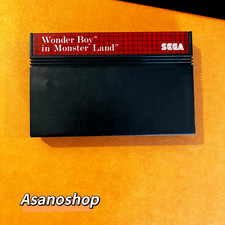 WONDER BOY in monster land