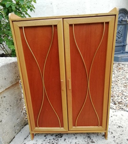 Ancienne armoire poupée - ancienne,