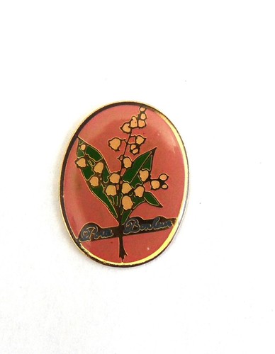 Rnt pin s muguet - pin's, porte