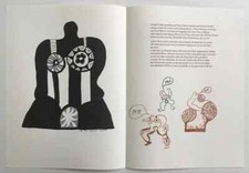 NIKI de SAINT PHALLE 'Poem' 1967 Ltd Ed Lithograph Frank O'Hara In Memory of My.