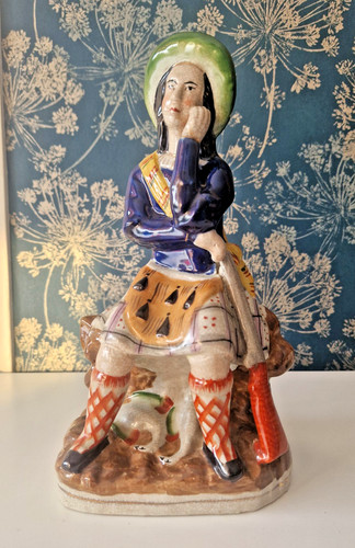 Sujet antique staffordshire - sujet,