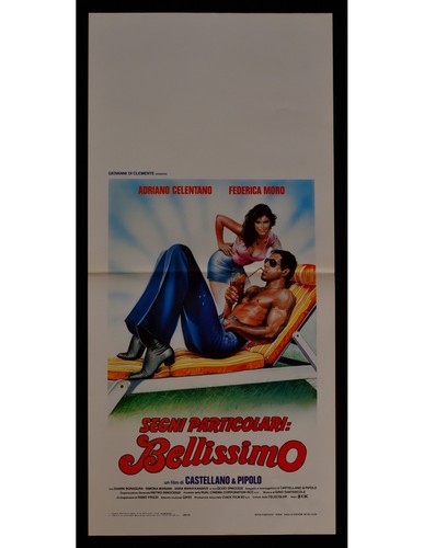 Affiche originale adriano - affiche,