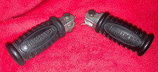 Triumph Bonneville America front foot rests in excellent condition