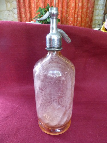 Ancien siphon bouteille eau - siphon,
