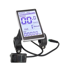Compteur de vitesse LCD pour