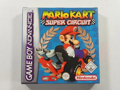 Mario kart super circuit - kart,