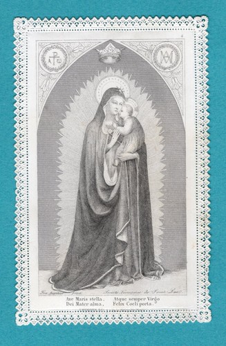Canivet xixème image - xixème,, pieuse