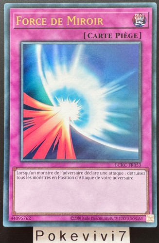 Carte force de - carte, yu-gi-oh!