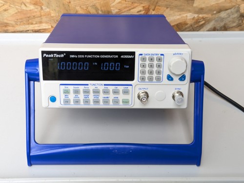 Peaktech 4055mv générateur - peaktech,