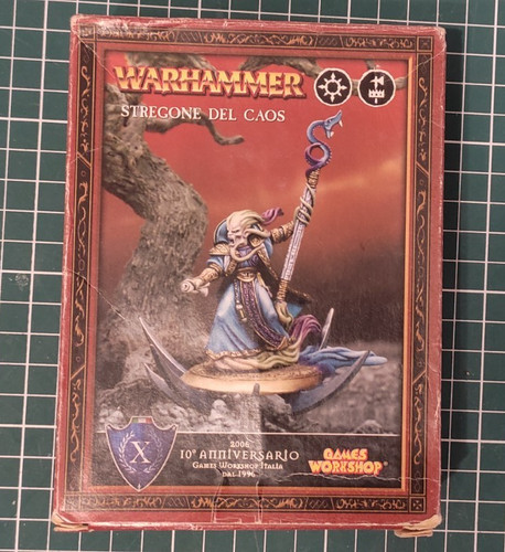 Warhammer old world sorcier - ,
