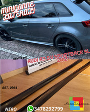 😍JUPES LATÉRALES POUR AUDI