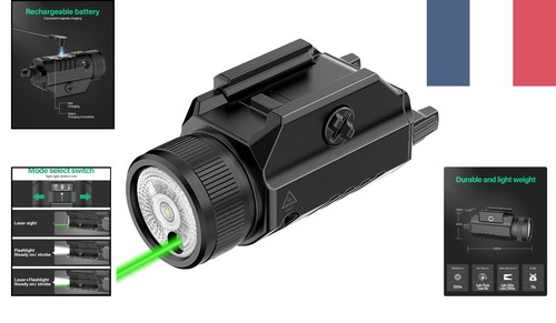 Lampe tactique darkfang 1200 - darkfang,