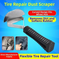 Réparation de pneus grattoir outil de nettoyage de pneus structure triangulaire