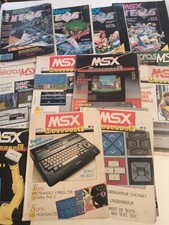 Lot 12 MSX Computing Magazine 