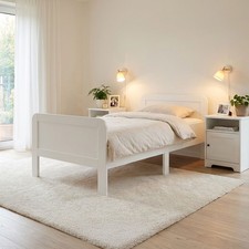 Cadre de lit confortable