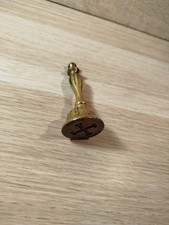 Ancien sceau cachet en laiton 