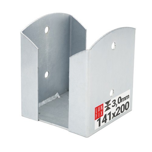 Support poteau 141 200 x - 200,