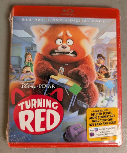 Disney pixar turning red - disney,
