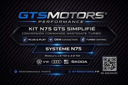 Kit n75 turbo - turbo, tdi