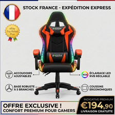 Fauteuil Gaming LED RGB