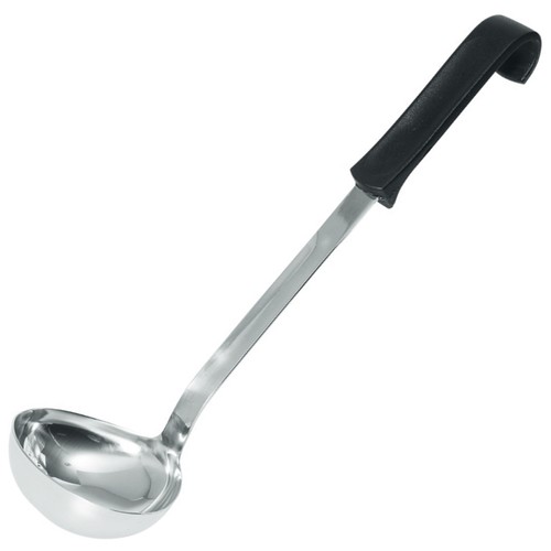 Louche soupe acier - louche, en