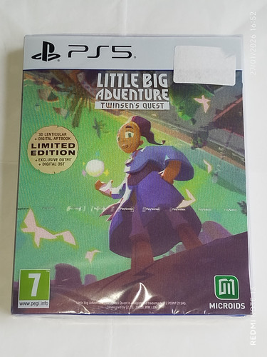 Little big adventure - big, twinen