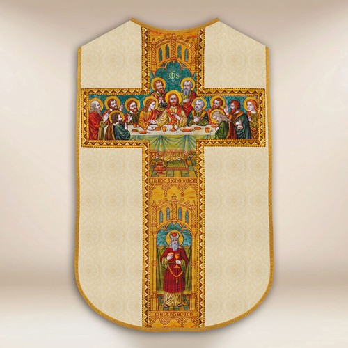 Chasuble romaine réplique