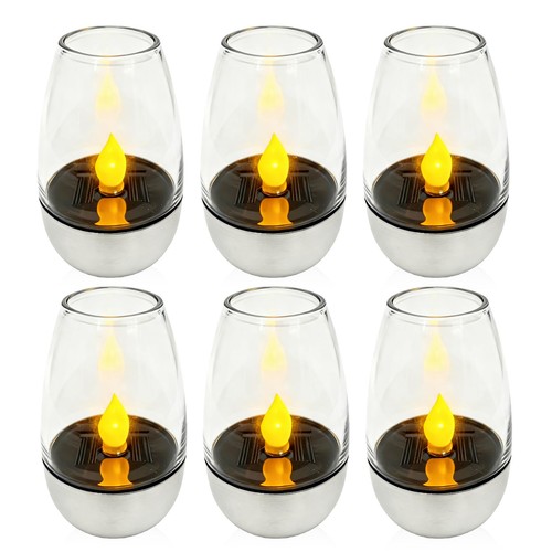 Lot bougies solaires - de,