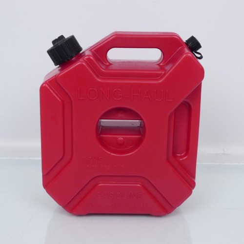 Bidon jerrycan plastique - , rouge