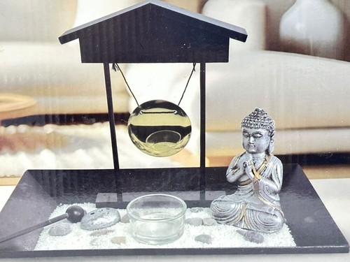 Jardin zen bouddha - zen, gong