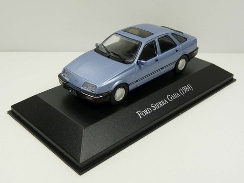 1984 ford sierra ghia - 1984, bleu