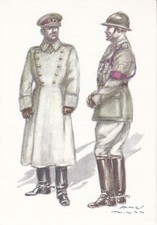 Carte Militaire Uniforme Belge