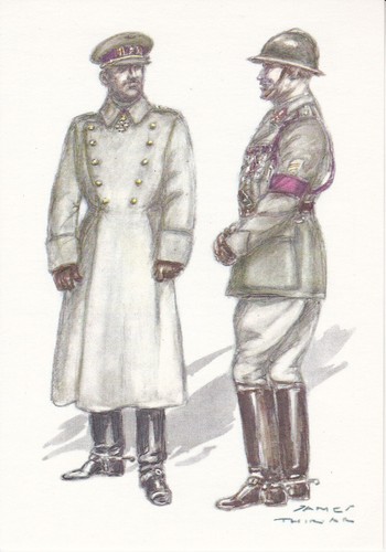 Carte militaire uniforme belge - militaire,