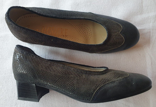 Chaussures vintage cuir - en,