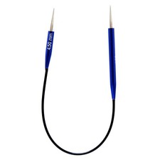 Knitpro Zing Aiguilles à Tricoter Circulaire Fixes 25cm Taille 2MM - 5MM 
