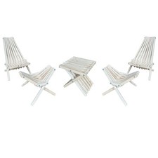 Ensemble de jardin 2 x chaise