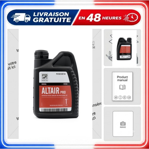 Huile compresseur piston abac - compresseur,