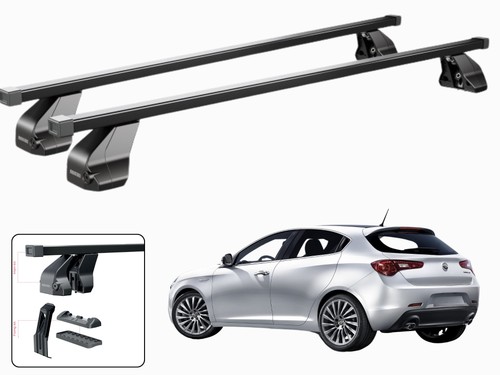 Barres toit porte bagages - barres,