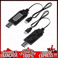 2 CHARGEUR CÂBLE USB RAPIDE