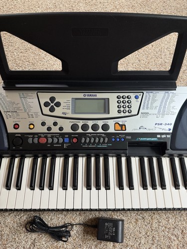 Yamaha psr 340 - psr-340, keyboard