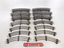 28x Märklin Échelle 0 Feuille Voie pour Electrique Opération 8er 12er Circuit #