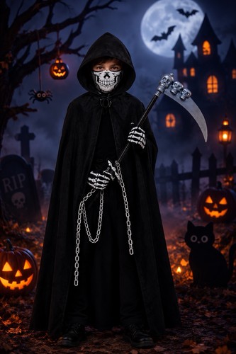 Déguisement halloween cape - déguisement,