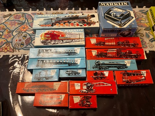 Marklin rail trains and - 3,